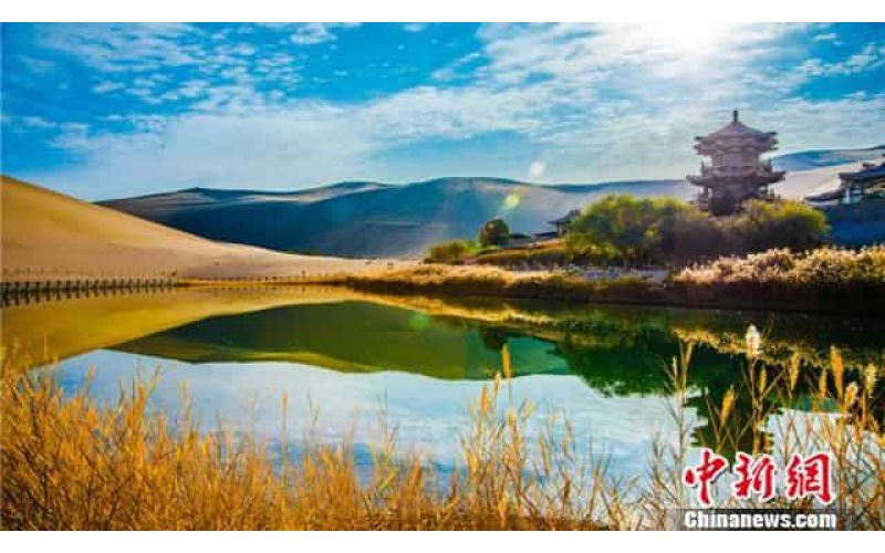 美麗的敦煌歡迎您來拍戲、拍廣告?。?！